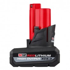 Milwaukee M12™ REDLITHIUM™ HIGH OUTPUT™ XC5.0 Battery Pack